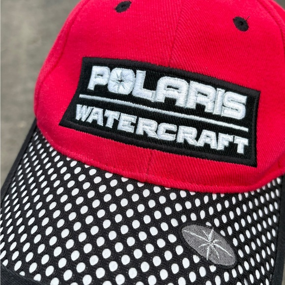 Vintage POLARIS watercraft racing hat - Picture 2 of 7